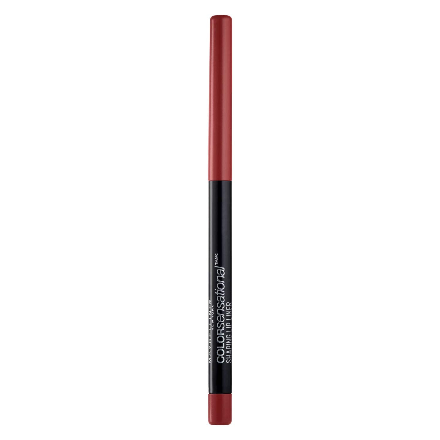 Maybelline Delineador de Labios, color Rojo (Brick Red)