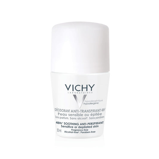 Vichy Anti-transpirante calmante para piel sensible 48H 50ml