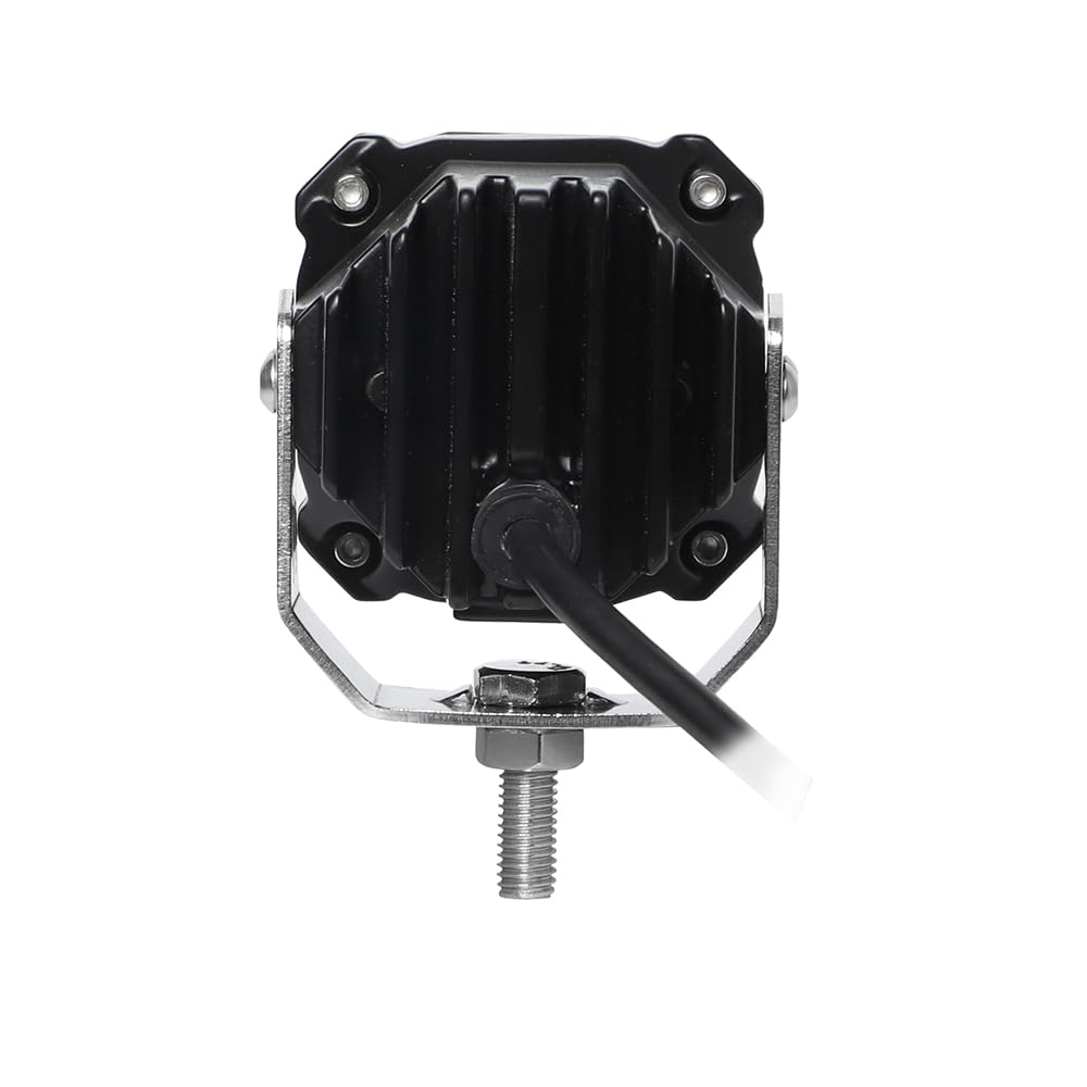 EXZEIT M1060 - Kit de luces antiniebla auxiliares para motocicleta