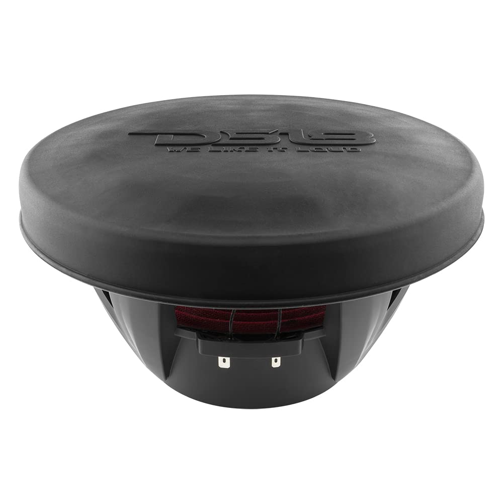 Funda de Silicona DS18 Hydro CS-10 Negro Protección para Altavoz Marino de 10 Pulgadas Edición Especial