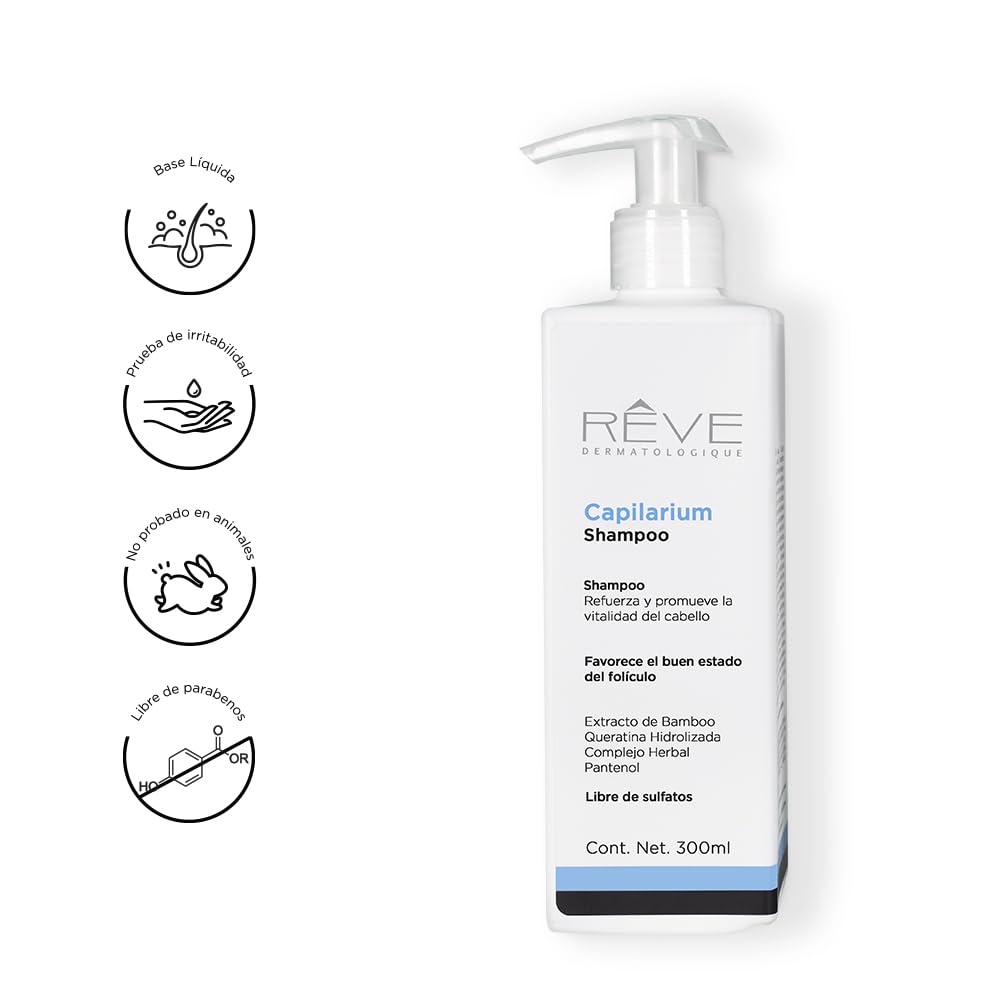 Reve Dermatologique | Capilarium Shampoo - 300ml .