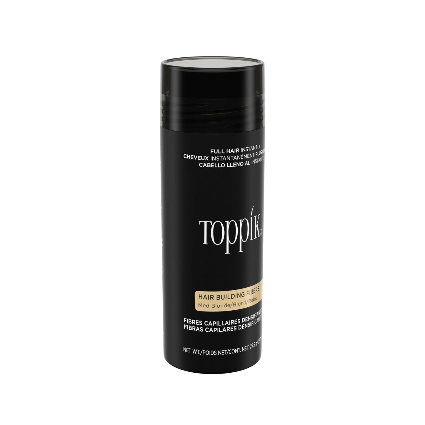 Toppik - Fibras para fortalecer el cabello, rubio medio, 0.97 oz.