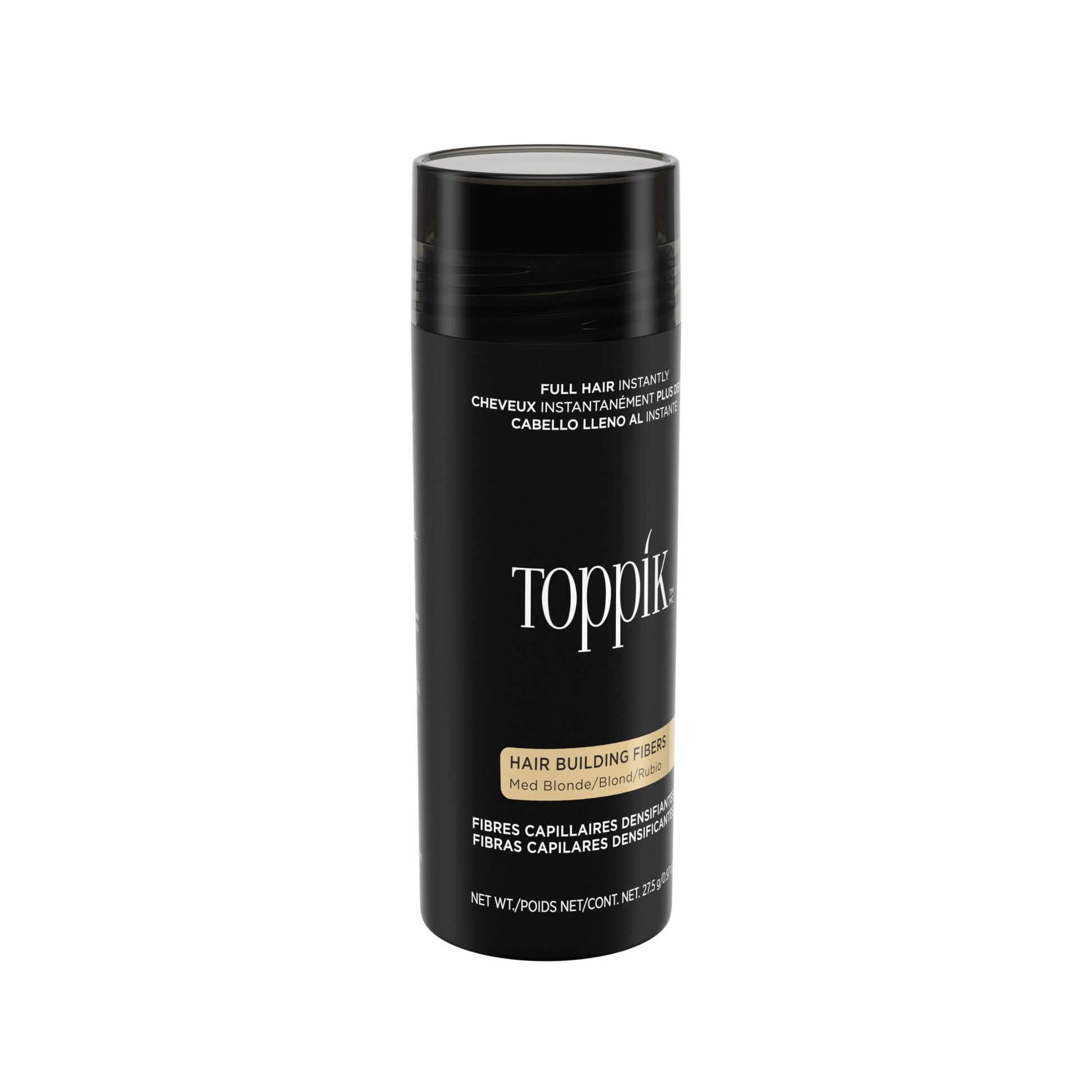 Toppik - Fibras para fortalecer el cabello, rubio medio, 0.97 oz.