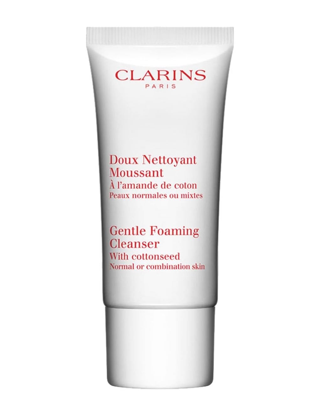 Clarins Gentle foaming clenser with cottonseed - Clarins Limpiador Espumante Suave con Semilla de Algodón 50ml