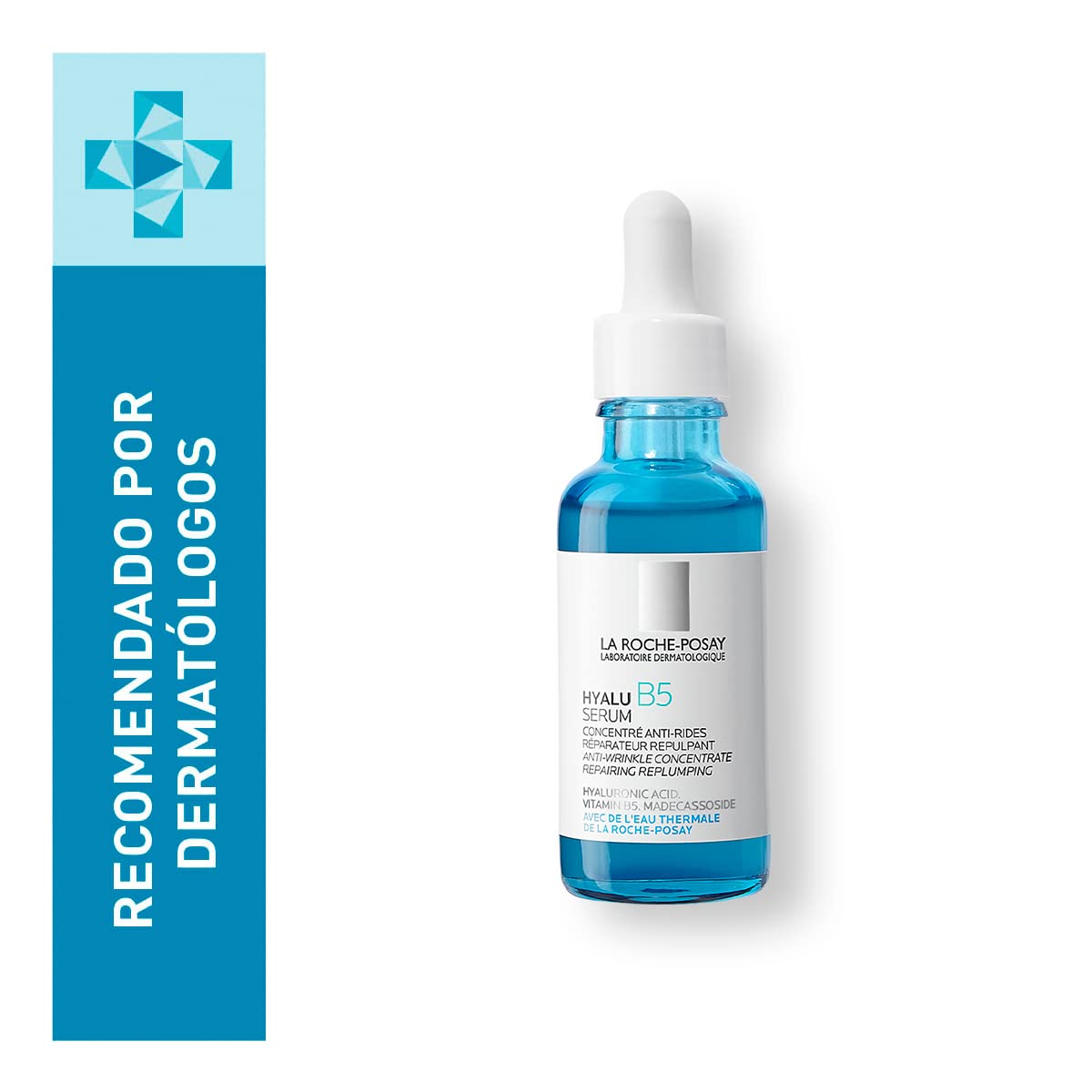 La Roche Posay Hyalu B5 Crema 40ml + Hyalu B5 Serum Facial de Acido Hialuronico con Vitamina B5 Puro. Suero Concentrado Antiarrugas, 30 ml