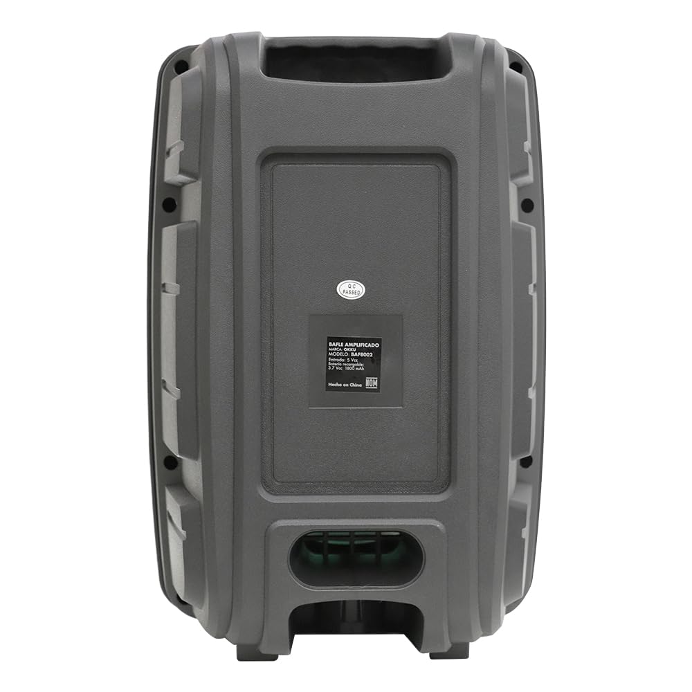 FUSSION ACUSTIC Bafle Recargable 8" BAF8002 Bluetooth