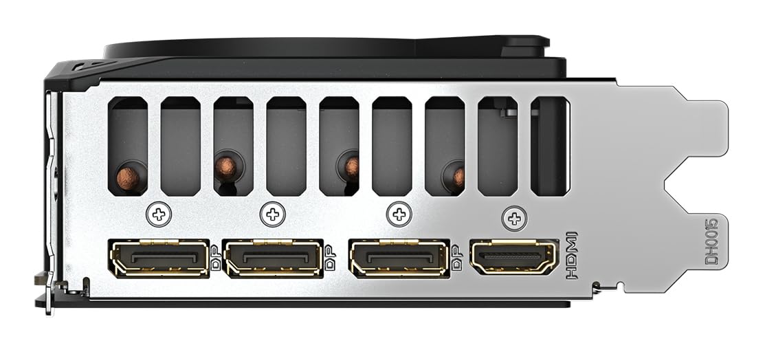 GIGABYTE GeForce RTX 5070 WINDFORCE OC SFF 12G Tarjeta gráfica - 16 GB GDDR7, 256 bits, PCI-E 5.0, 2542 MHz Core Clock, 3 x DP 2.1a, 1 x HDMI 2.1b, NVIDIA DLSS 4, GV-N5070WF3OC-12 GD GD