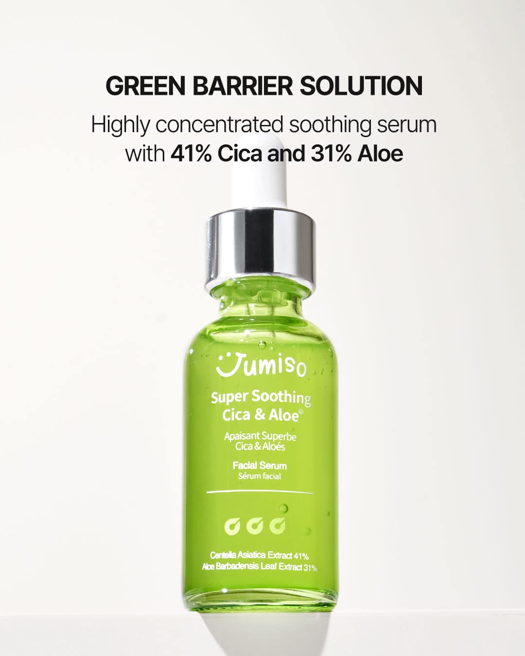 Jumiso Super Soothing Cica & Aloe Facial Serum 30ml