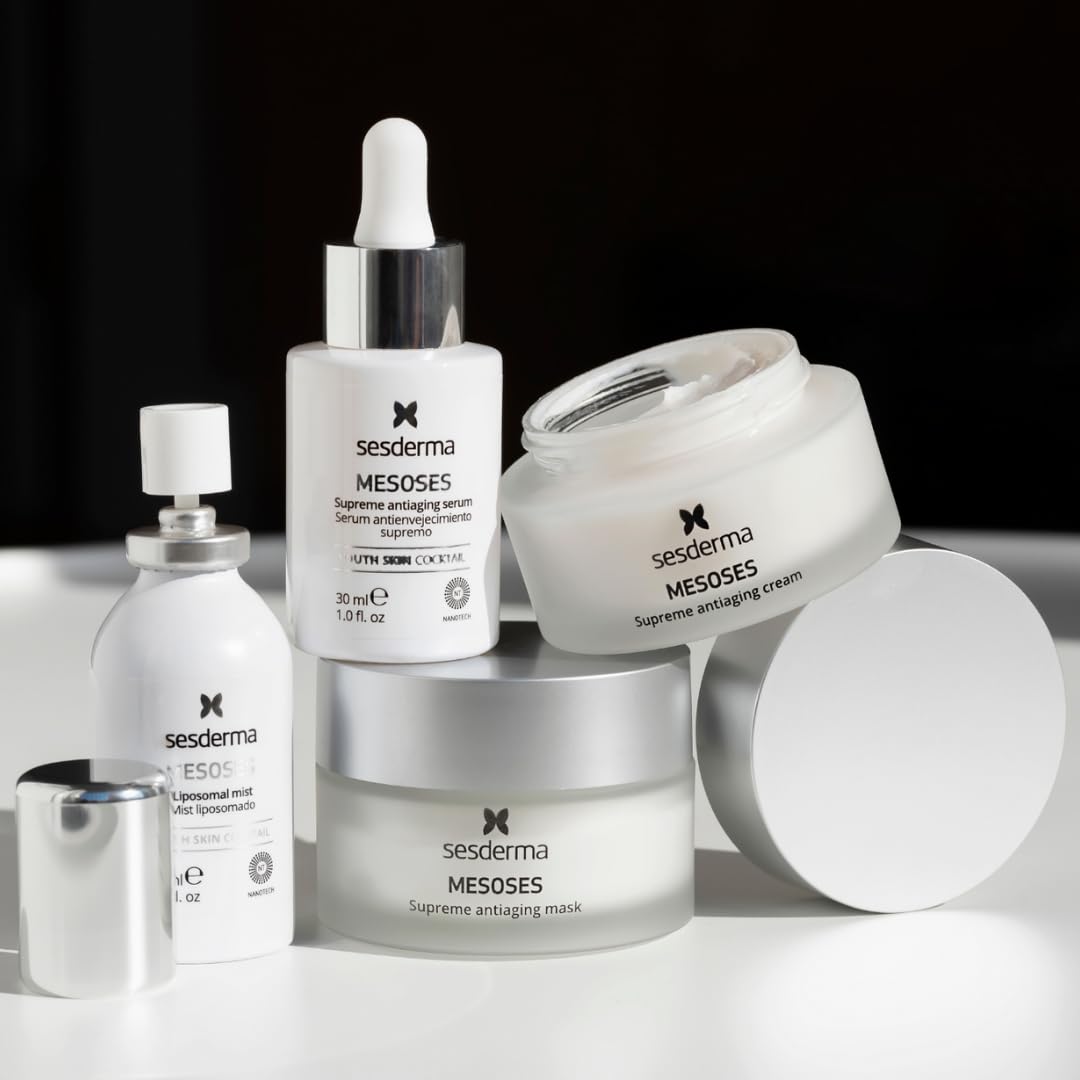 Sesderma Mesoses Crema facial Liposomada Prevención y Acción sobre los signos de la edad 50 ml