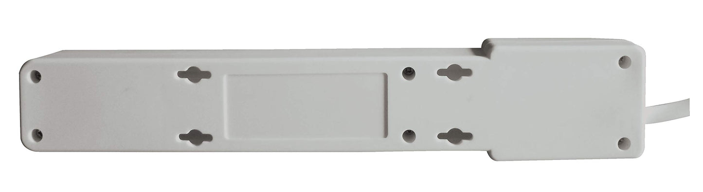 Koblenz SS-550-USB Supresor de Picos, color blanco