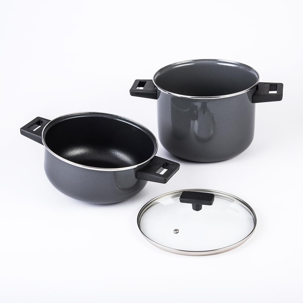 Cinsa Bateria de Cocina Duramax de Peltre Pesado 13 piezas
