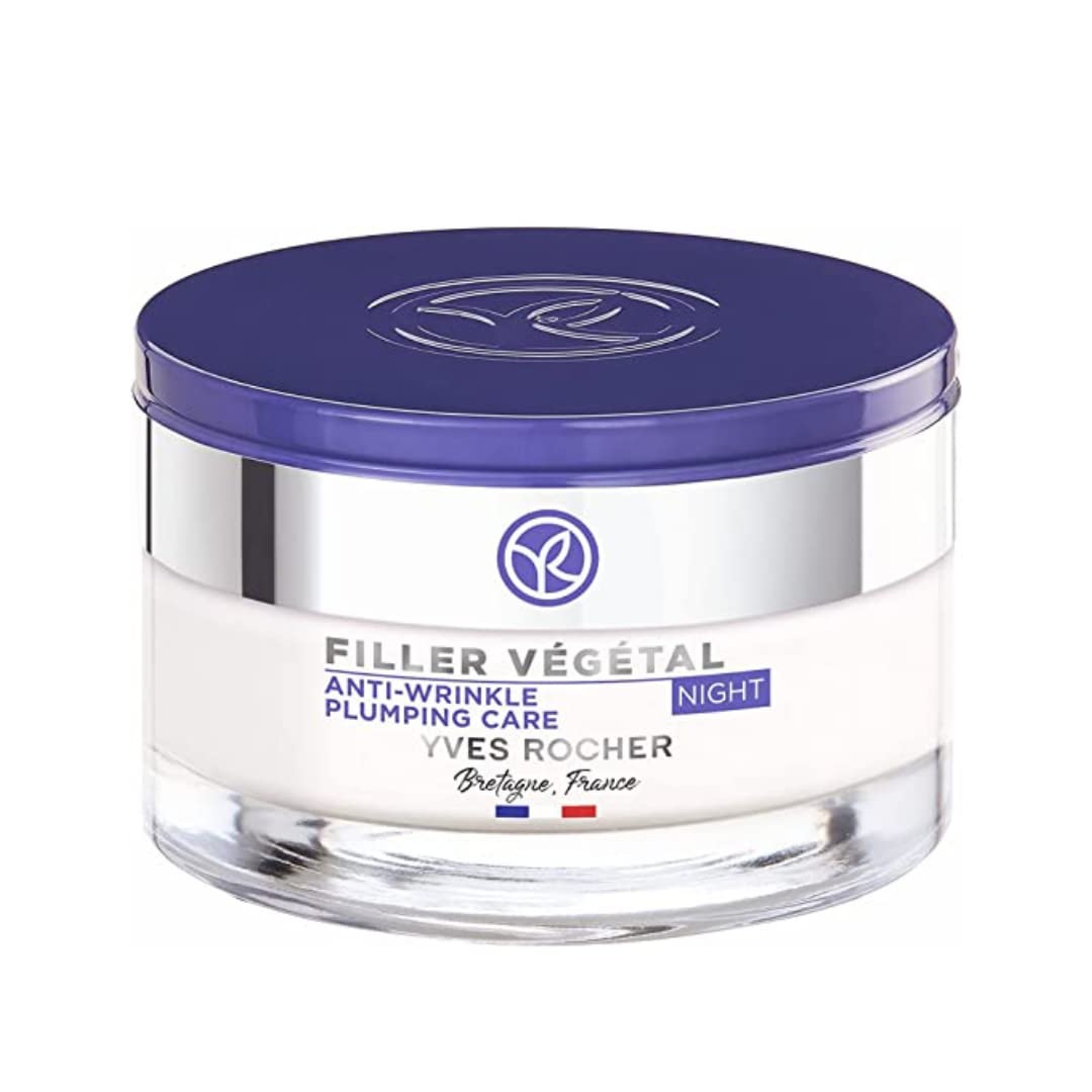 Yves Rocher Set Filler Vegetal: Contorno de Ojos + Crema Facial Día + Crema Facial Noche