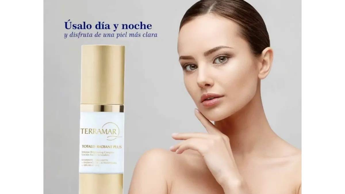 Terramar IDEA FACIL Set Manchas Polvo + totally Radiant + crema Fps 50 Terramar