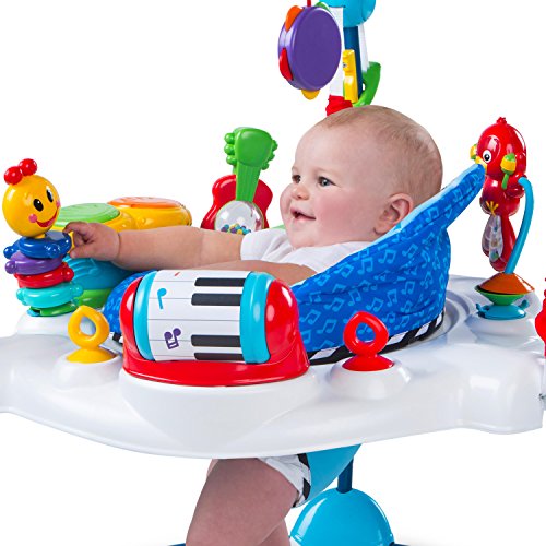 Baby Einstein Neighborhood Symphony Activity Jumper, color Multi, paquete de 1