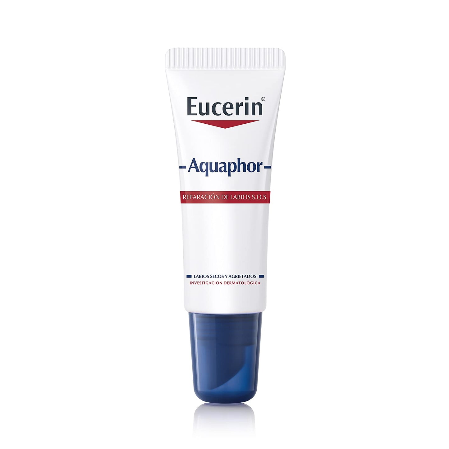 Eucerin Eucerin Aquaphor Reparador De Labios Sos, 10ml, color, 10 ml, pack of/paquete de + Ph5 Aceite de Ducha para Piel Sensible o Seca, 200 ml