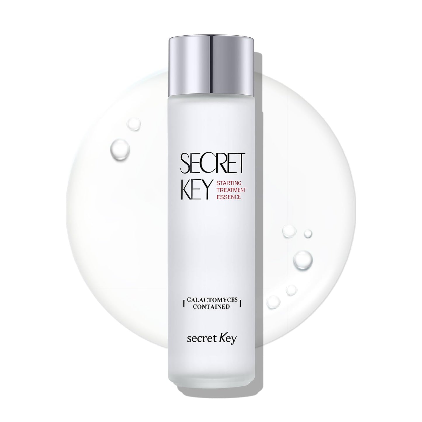 SECRET KEY Starting Treatment Essence 5.24 fl.oz. (155ml) - Galactomyces Contained Antioxidant Moisturizing Boosting First Skin Care Step Essece, Nourushing and Anti-Aging Care with Enzyme