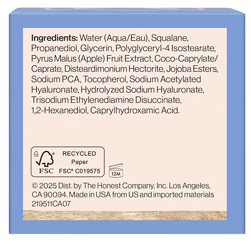 The Honest Company Hydrogel cream