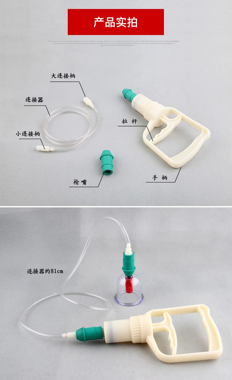 Juego de Terapia Biomagnética Kangzhu Chino con 24 Tazas