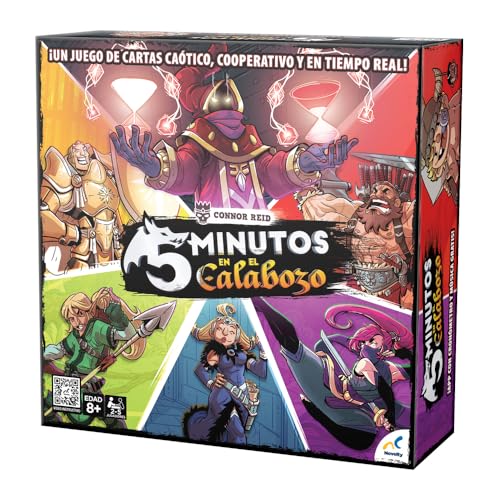 Juegos De Mesa 5 Minutos En El Calabozo