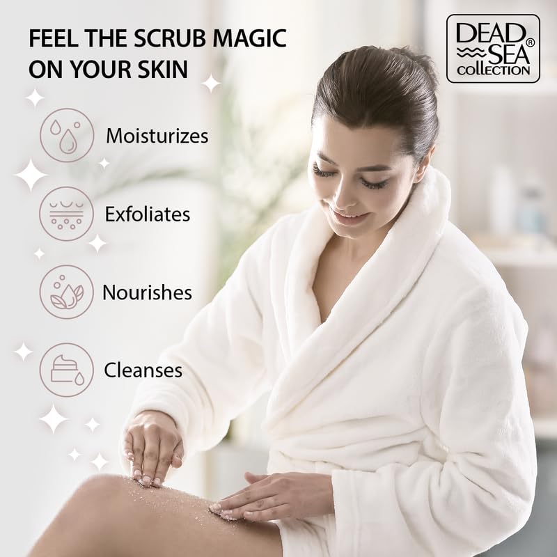 Dead Sea Himalayan Salt Scrub