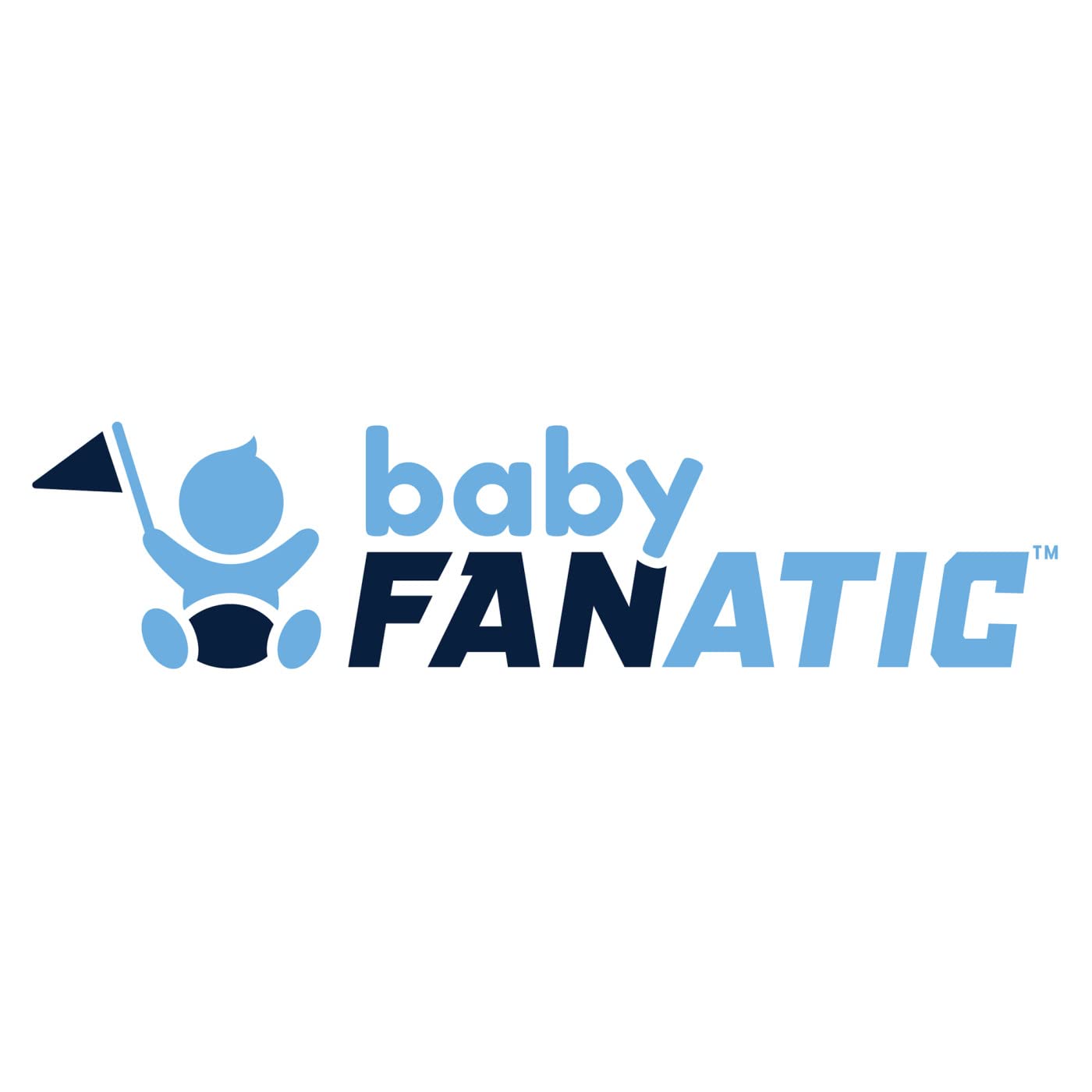 Baby Fanatic Nhl Legacy Infant Pacifiers, Florida Panthers, 2 Pack