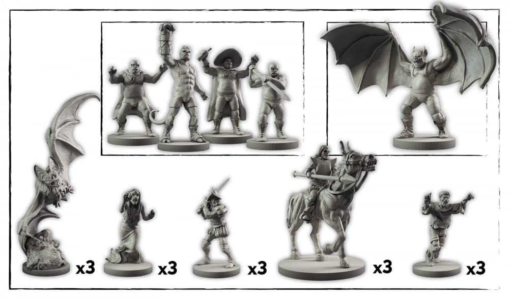 Mantic Games Hellboy in Mexico Expansion
