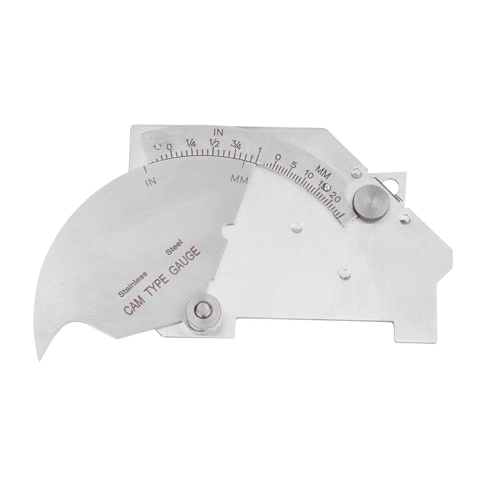 Calibre de Soldadura MG-8 Superficies Soldadas Costura Inferior para Medición Precisa
