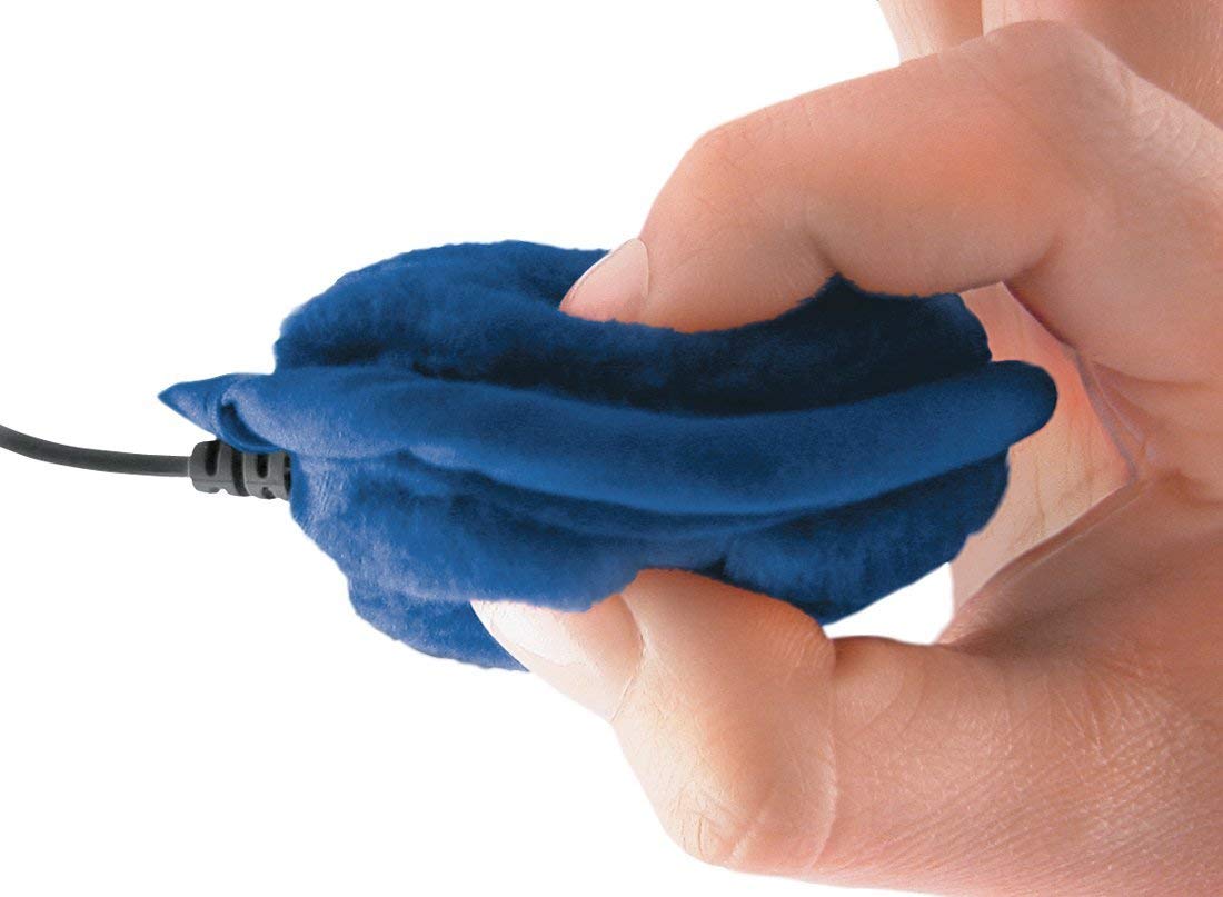 Bocina SoftBocina C. Crane azul con Funda Desmontable y Lavable