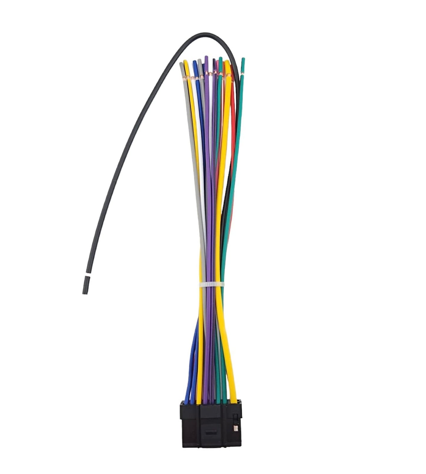 SCREENTRONICS Juego de cables de reemplazo para vehículos para radio de coche Alpine CDA-9847-9886, CDE-102-175BT, UTE-32-73BT (incluye diagrama de cableado codificado por colores, cables de cobre