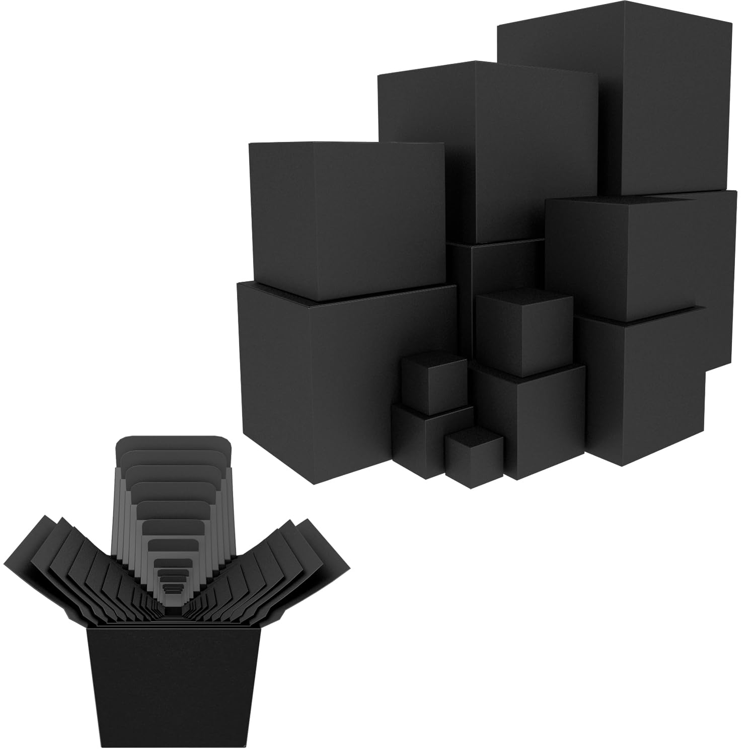 Caja Sorpresa Apilable Jsuslife Multicolor 13 Unidades para Regalos Divertidos