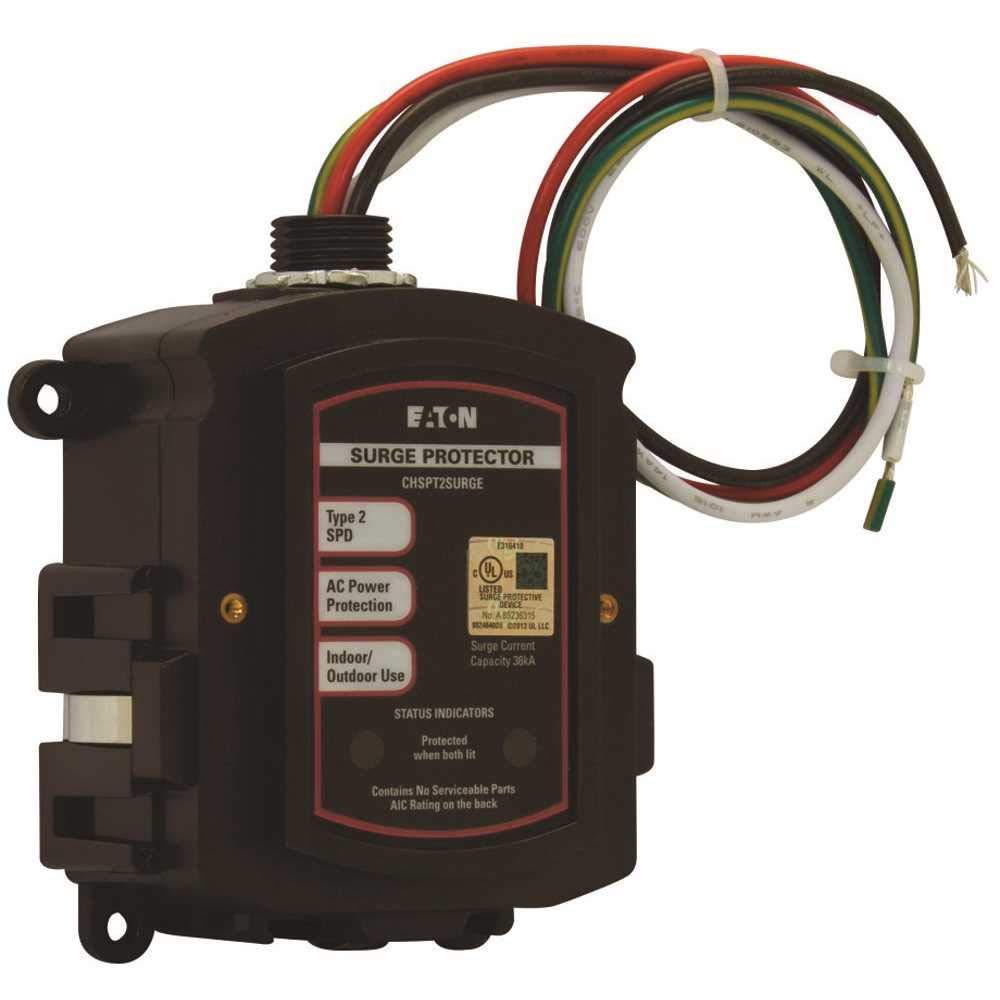 Protector de Sobretensiones Eaton Nema 4 Monofásico para Todo el Hogar