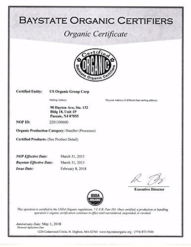 US Organic, Aceite de Jojoba, Certificado Orgánico por USDA, 100% Puro y Natural, Prensado en Frío, Virgen, Sin Refinar, Libre de Hexano, Botella de Vidrio Ámbar (56 ml)