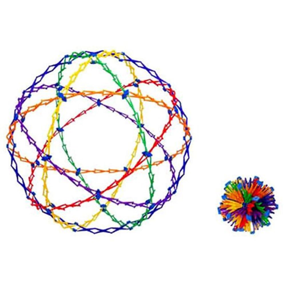 Hoberman Expanding Mini Sphere Toy by John Hansen by John Hansen