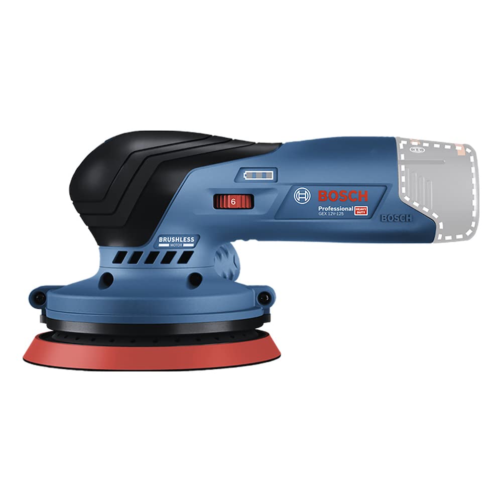 Bosch Lijadora orbital GEX12V-125