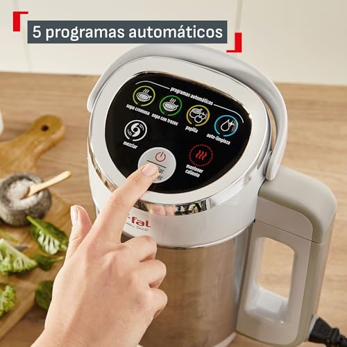 Licuadora T-fal Easy Soup Blanca