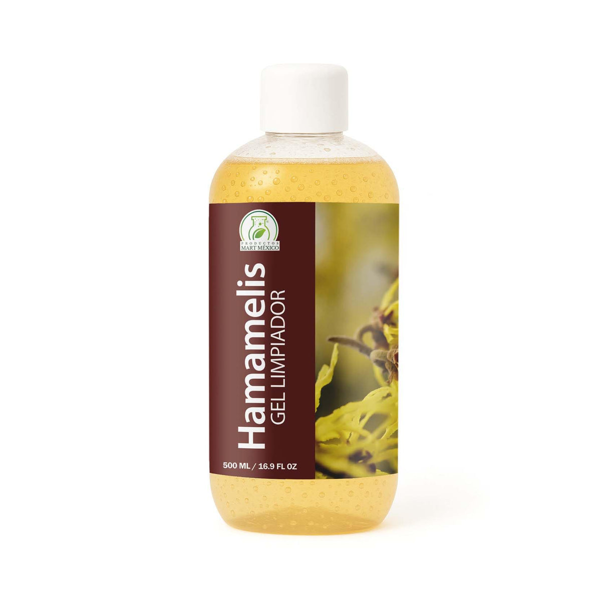 Gel Limpiador De Hamamelis Suavizante 500ml Productos Mart Mexico