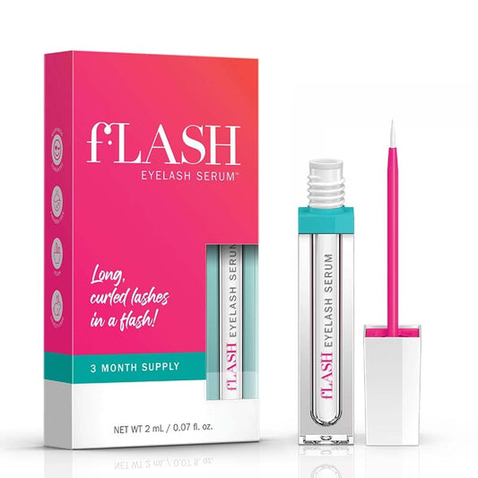 Flash - Sérum para pestañas amplificador de pestañas, 2 ml