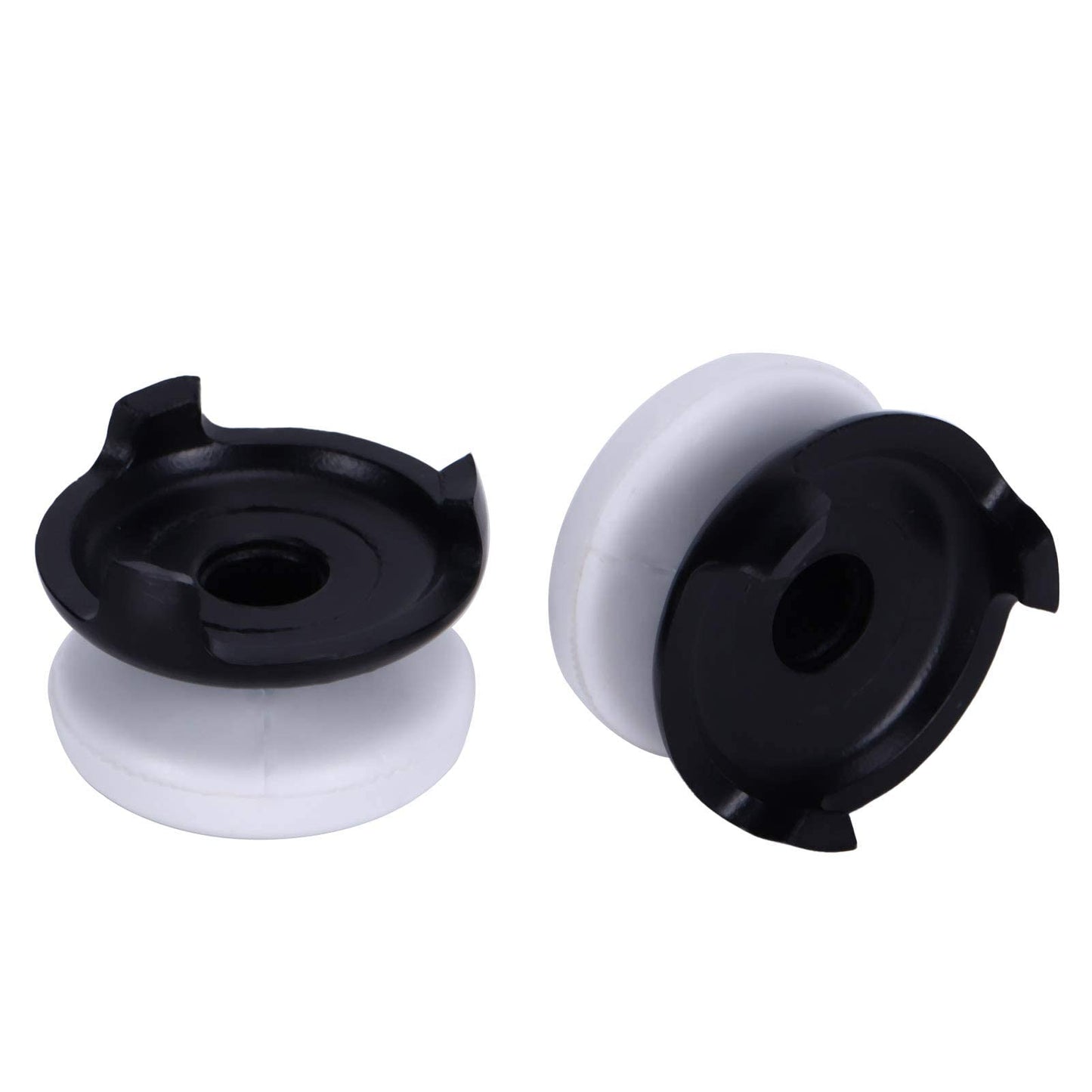 Agarre de Pulgar de Silicona ASHATA Blanco para PS5