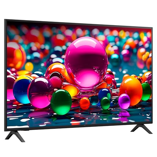 LG Pantalla 55 Pulgadas UHD AI UA8050 4K Smart TV 2025