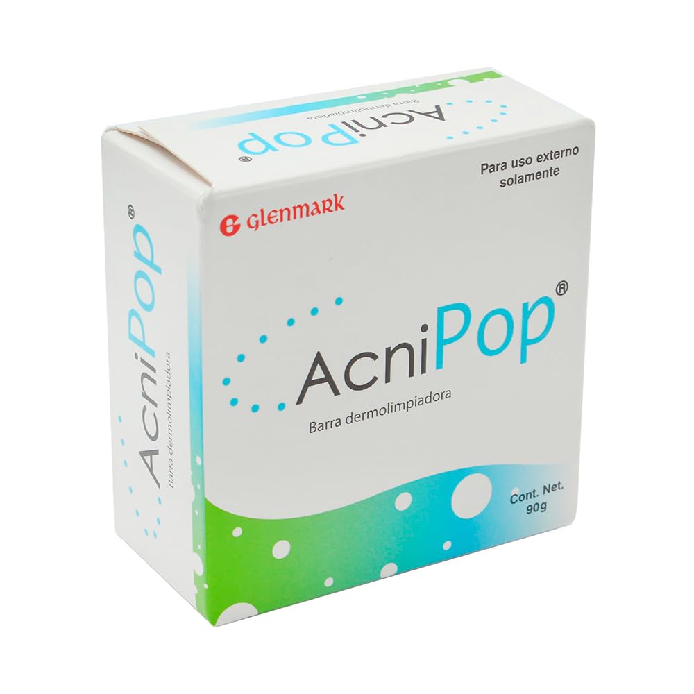 AcniPop Barra de Jabón Dermolimpiadora