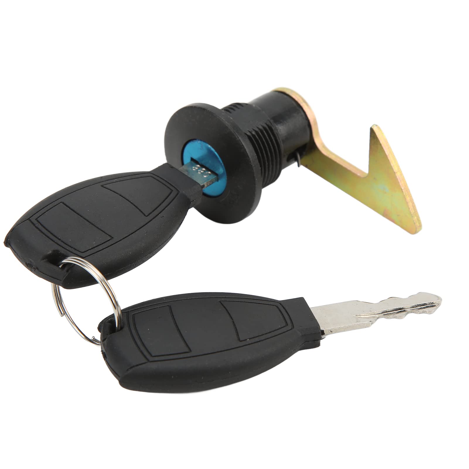 Cerradura de Maletero Akozon Negro Universal para Scooter y Motocicleta Eléctrica