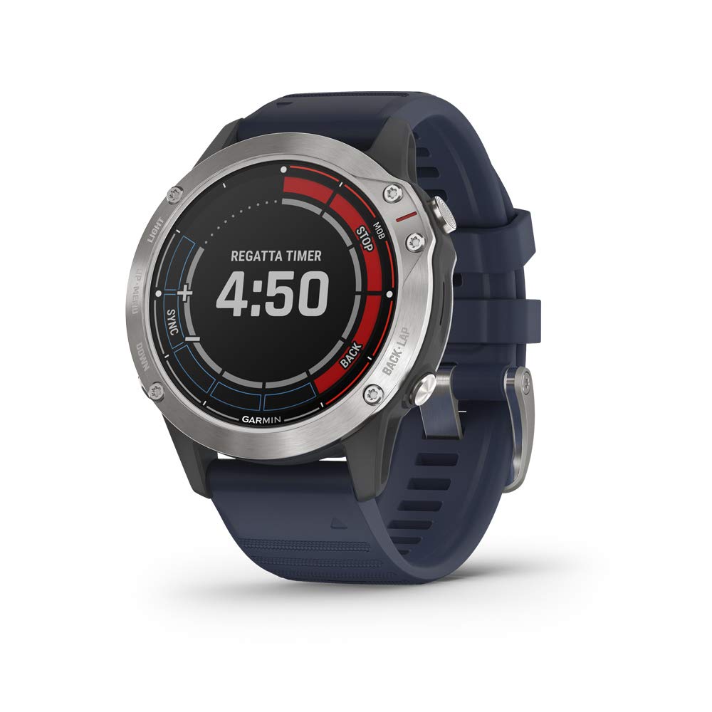 Garmin Quatix 6 Captain Blue, 47 mm