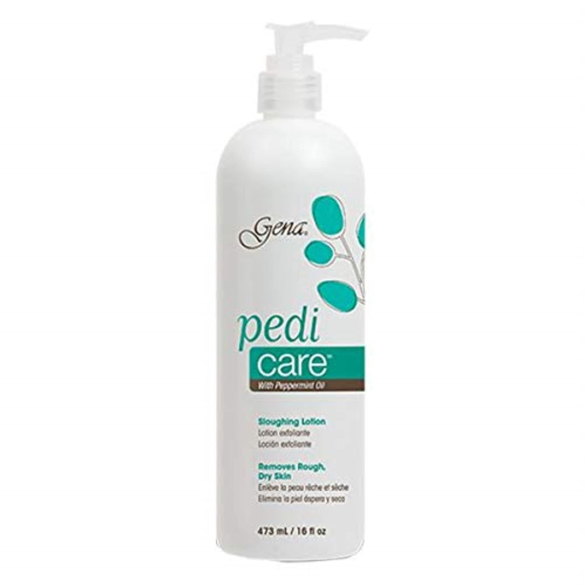 Gena Pedi Care Sloughing Lotion 16 oz by Gena