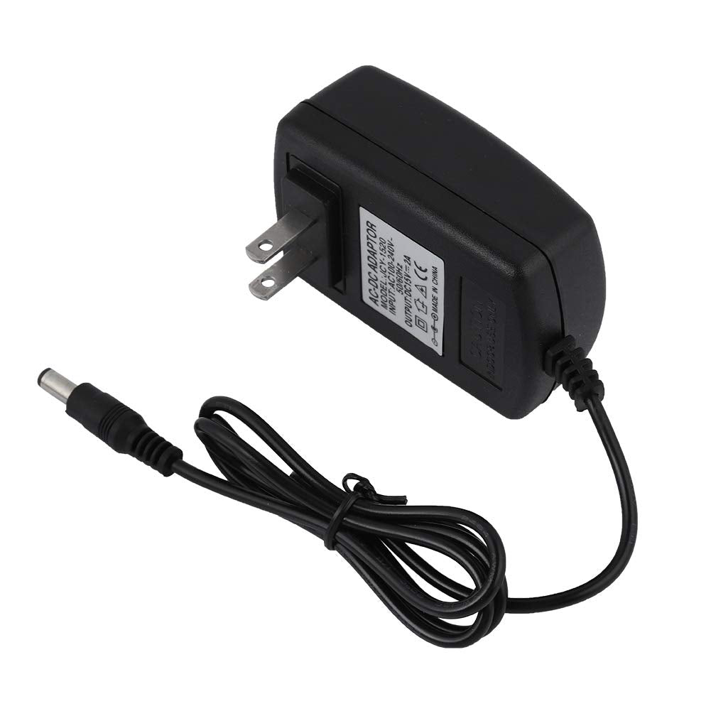Adaptador de Corriente Universal 15V 2A Negro para Mini TV y Equipos de Audio y Video