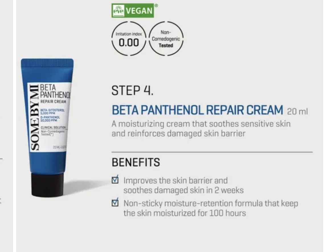 Set Some By Mi Beta Panthenol Repair Starter Kit