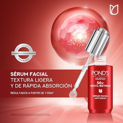 POND'S Age Miracle rutina completa de 5 pasos con HEXYL-RETINOL