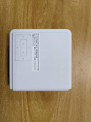 EZCast Proyector de Viaje J4a 2024: Portátil con Android 10, batería y Altavoz Integrados. Ideal para Camping y Viajes. DLP 1080p, Compatible con HDMI, USB, iPhone y Laptop