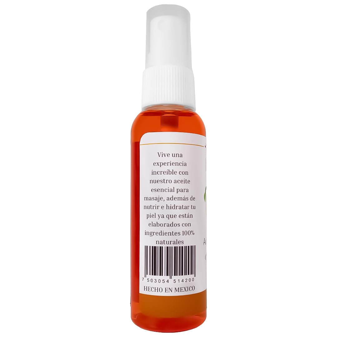 Aceite para Masaje Sexy Things Naranja Ideal para Relajación en Pareja 60ml