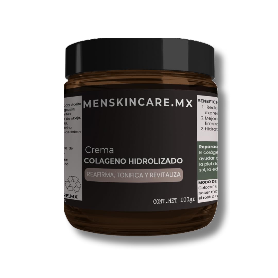 Crema de Colágeno Hidrolizado 100g: Hidratación Profunda y Restauradora para la Piel