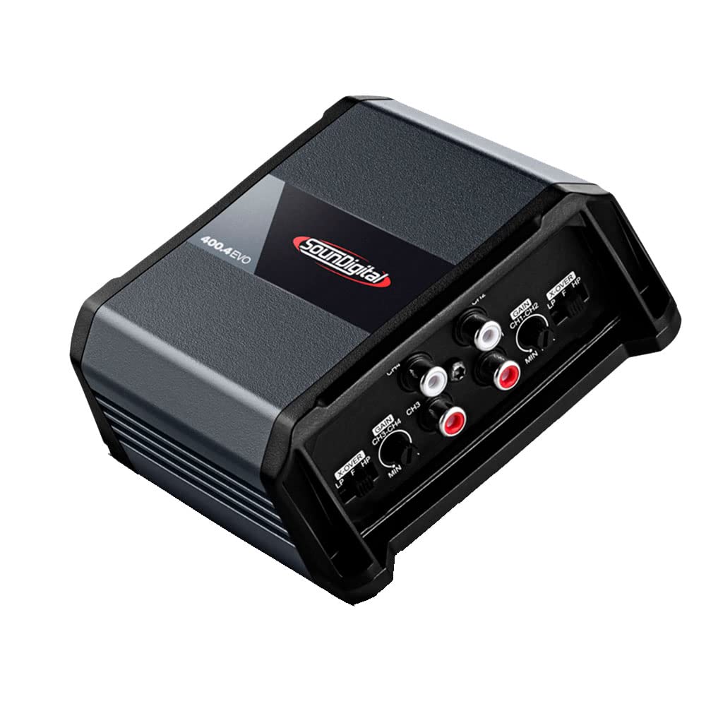 Amplificador SounDigital 400W 4 Canales